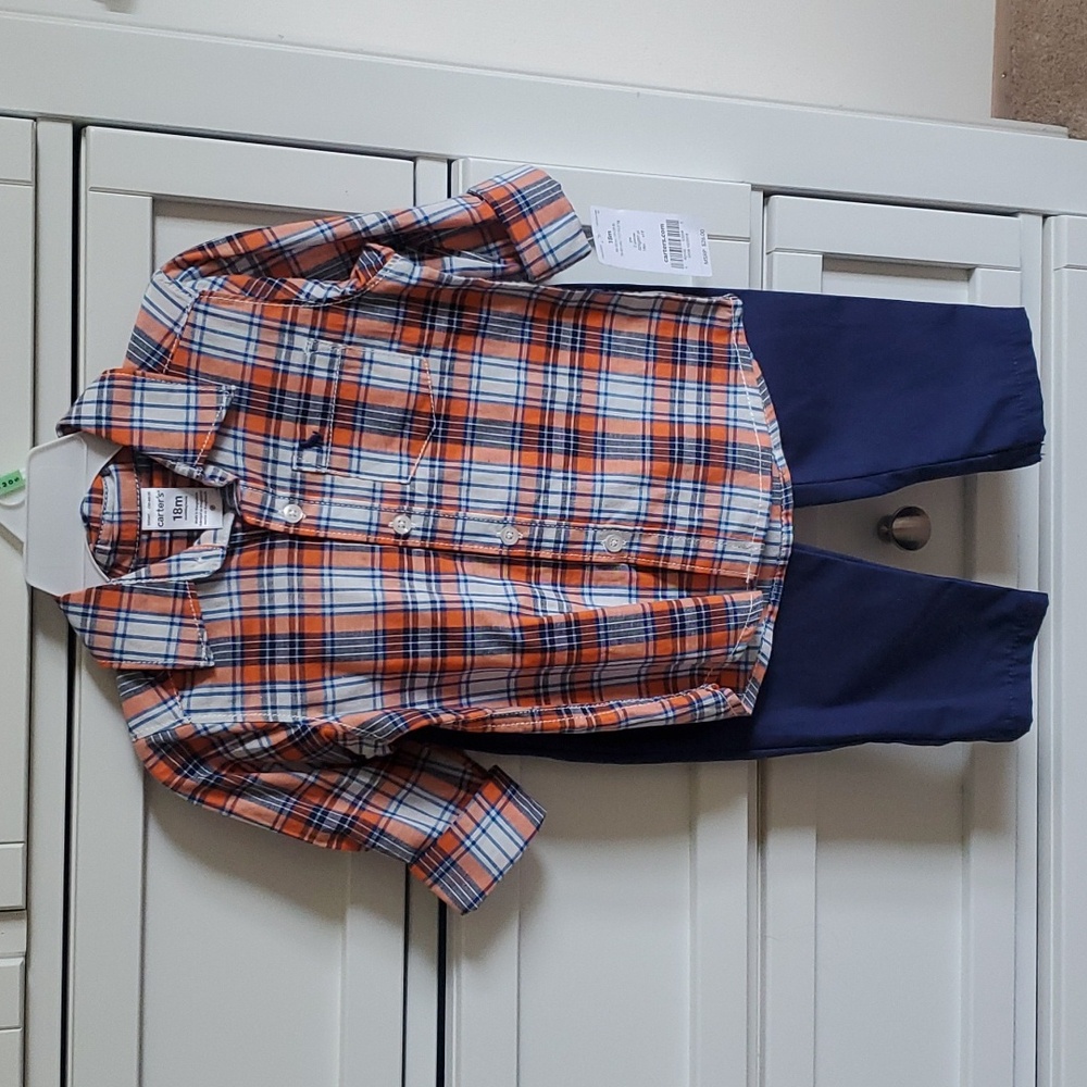 Carter's boys 18m set